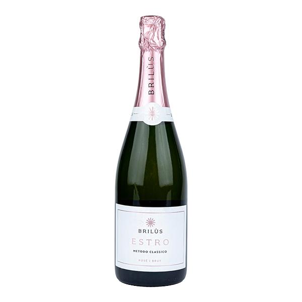 Vino Spumante di Qualità Metodo Classico Brut Rosé Estro