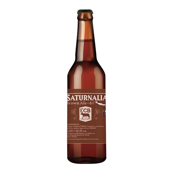 Saturnalia Brown Ale (33 cl)