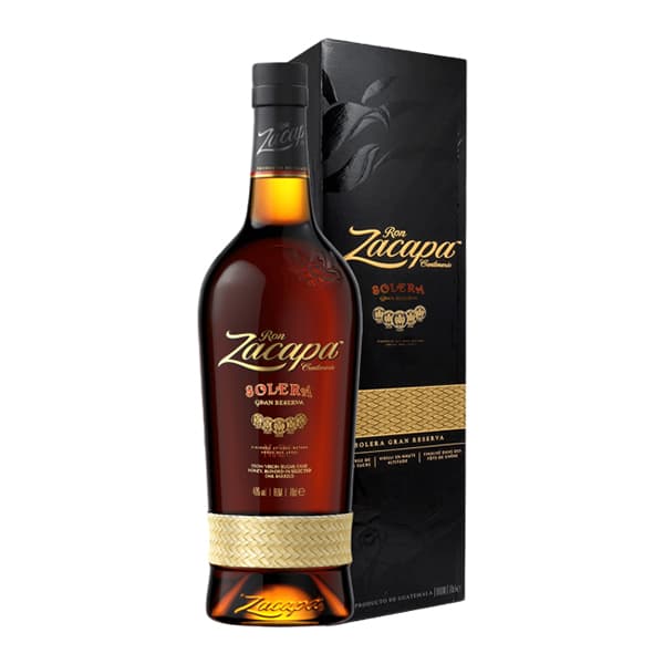 Ron Zacapa Solera Gran Reserva - Astucciato (70 cl)