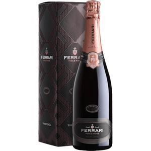 Spumante Metodo Classico Ferrari Perle Rosè Millesimato Trento DOC Astucciato 75cl