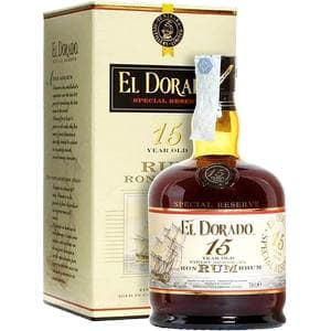 Rum El Dorado 15 Y.O. 43° Astucciato 70cl