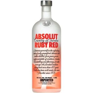 Vodka Absolut Ruby Red 40° 50cl
