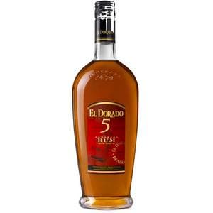 Rum El Dorado Demerara 5 Y.O. (70 cl)