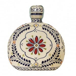 Tequila Casa La Cofradia Cerámica Talavera Reposado (70 cl)