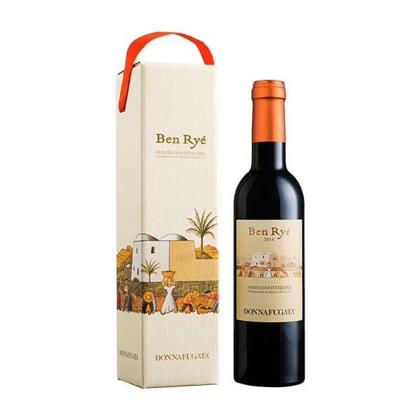 Passito di Pantelleria DOC Ben Ryé 2022 Mezza Bottiglia - Astucciato (37,5 cl)